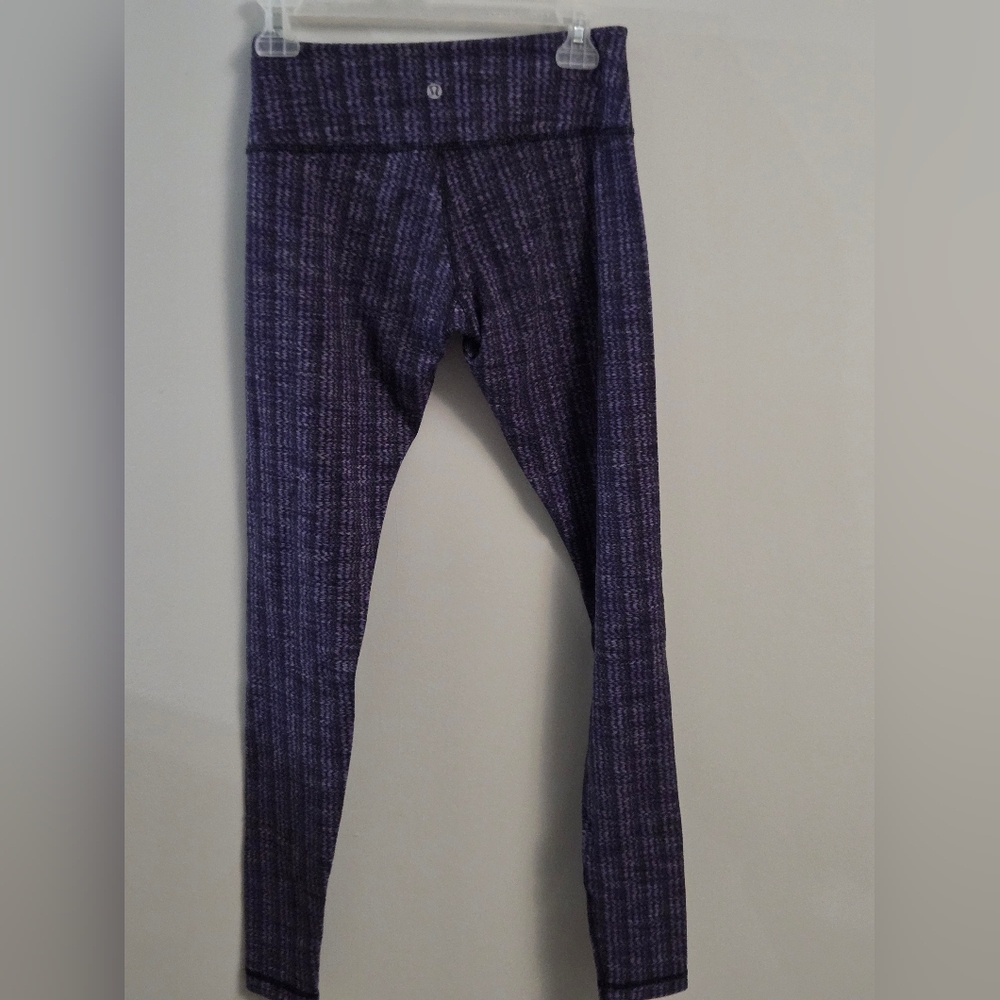 lululemon athletica Purple Leggings